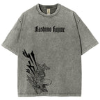Jujutsu Kaisen Unisex Fit Washed T-Shirt 2602003117