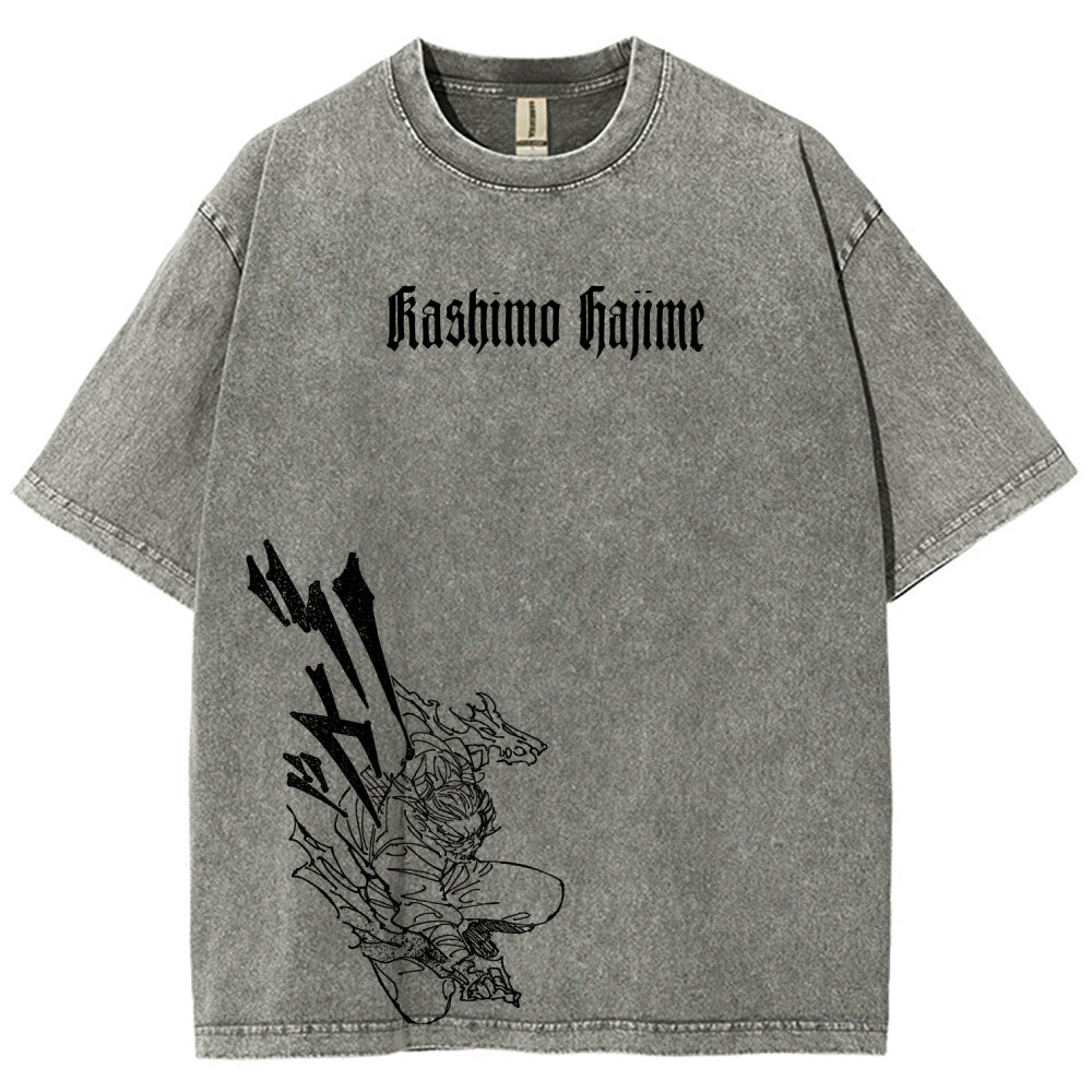Jujutsu Kaisen Unisex Fit Washed T-Shirt 2602003117