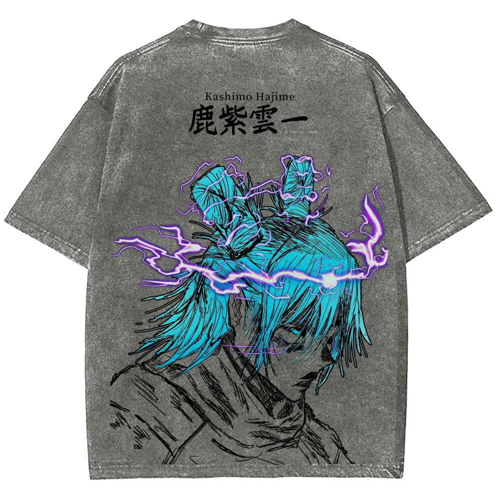 Jujutsu Kaisen Unisex Fit Washed T-Shirt 2602003117