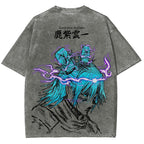 Jujutsu Kaisen Unisex Fit Washed T-Shirt 2602003117