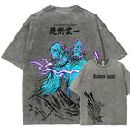 Jujutsu Kaisen Unisex Fit Washed T-Shirt 2602003117