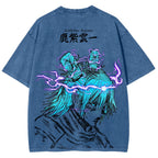 Jujutsu Kaisen Unisex Fit Washed T-Shirt 2602003117