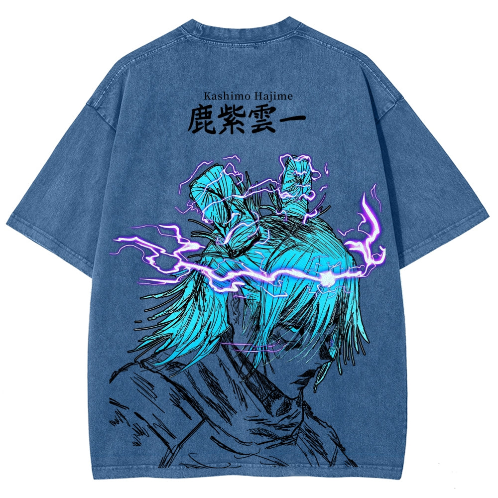Jujutsu Kaisen Unisex Fit Washed T-Shirt 2602003117