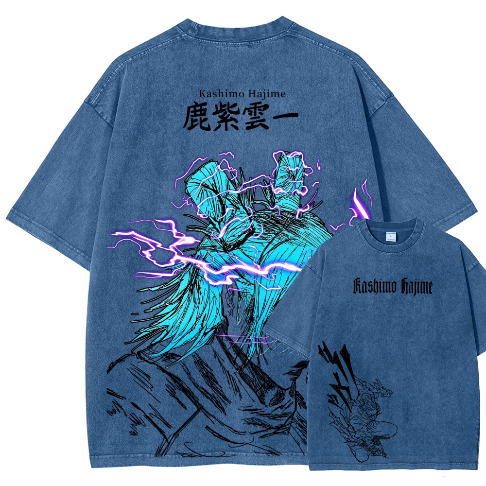 Jujutsu Kaisen Unisex Fit Washed T-Shirt 2602003117
