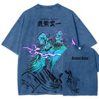 Jujutsu Kaisen Unisex Fit Washed T-Shirt 2602003117