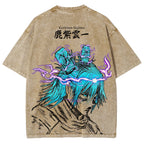 Jujutsu Kaisen Unisex Fit Washed T-Shirt 2602003117