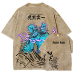 Jujutsu Kaisen Unisex Fit Washed T-Shirt 2602003117