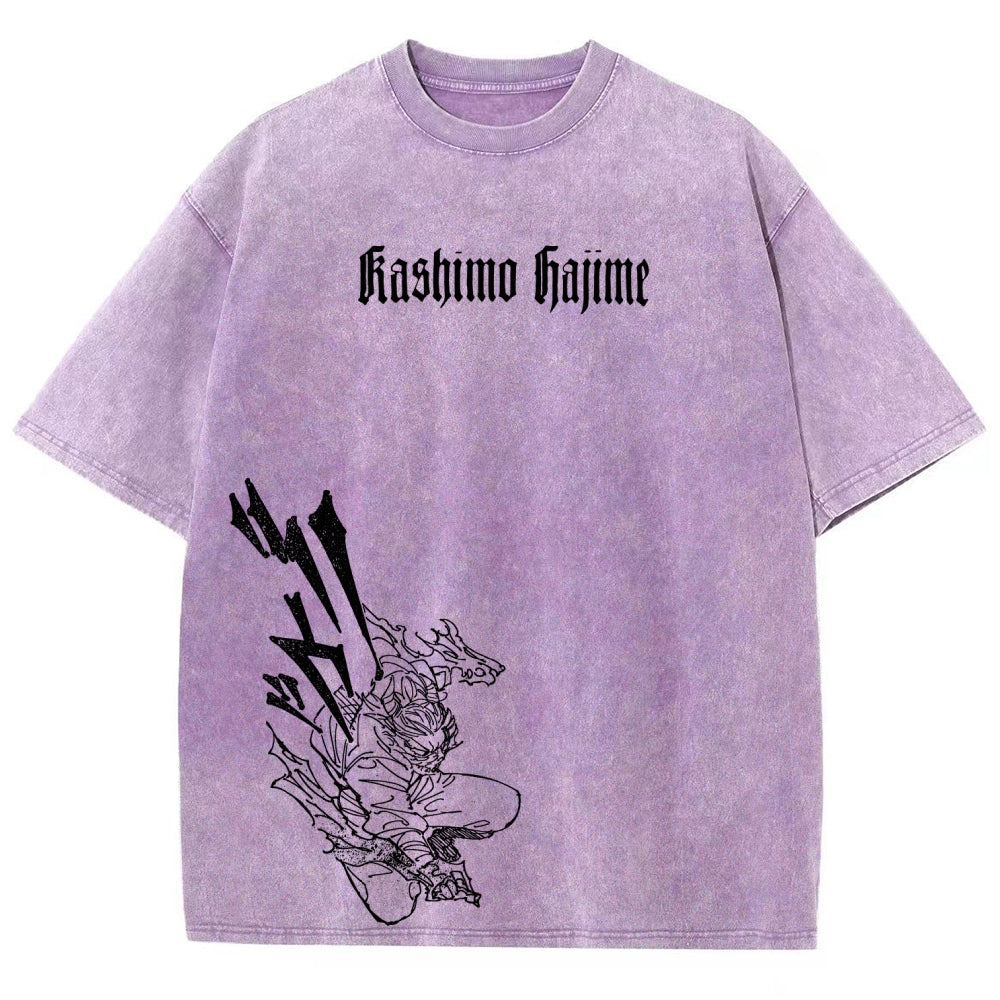 Jujutsu Kaisen Unisex Fit Washed T-Shirt 2602003117