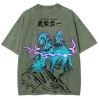 Jujutsu Kaisen Unisex Fit Washed T-Shirt 2602003117