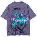 Jujutsu Kaisen Unisex Fit Washed T-Shirt 2602003117