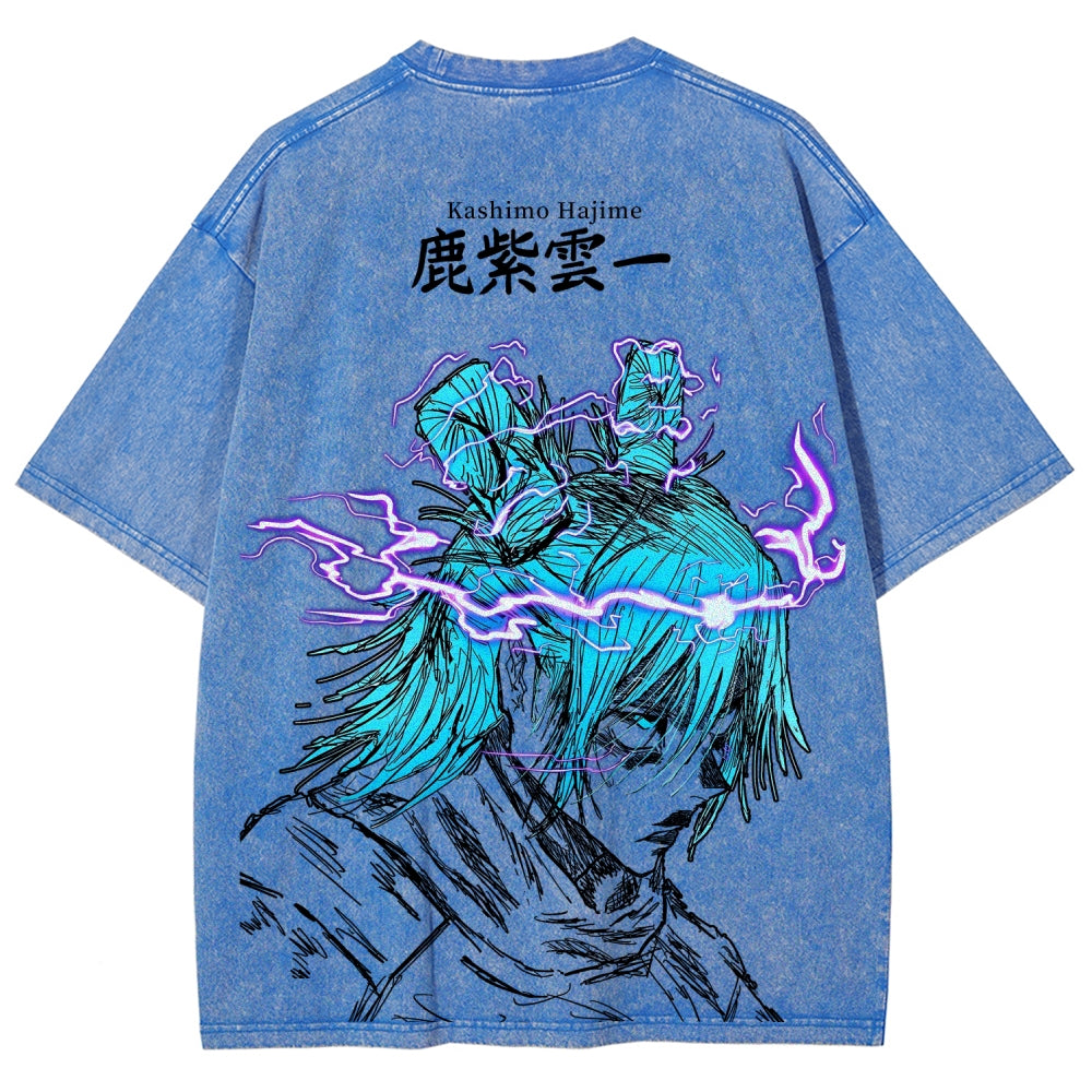 Jujutsu Kaisen Unisex Fit Washed T-Shirt 2602003117