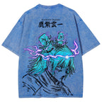 Jujutsu Kaisen Unisex Fit Washed T-Shirt 2602003117