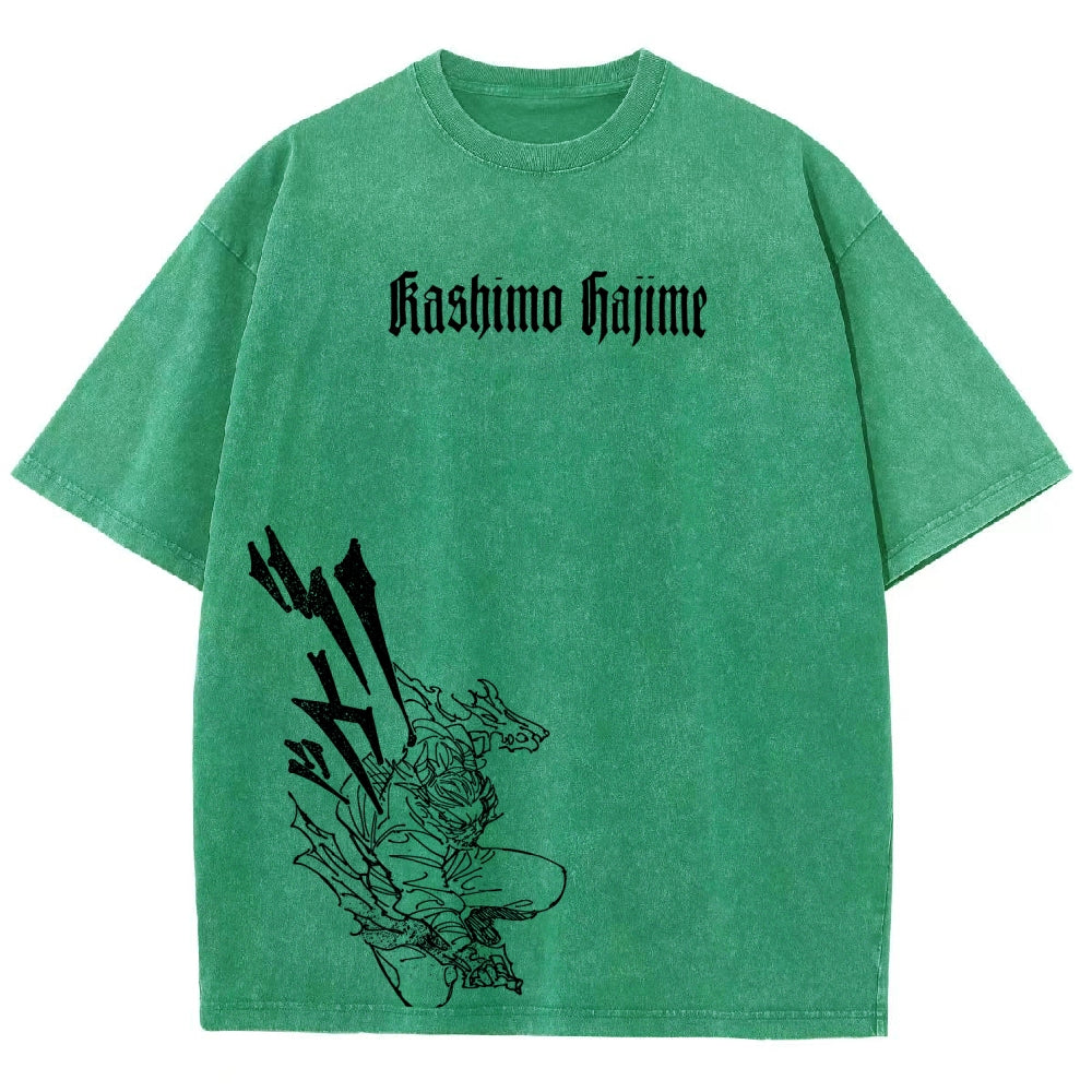 Jujutsu Kaisen Unisex Fit Washed T-Shirt 2602003117