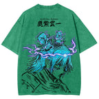 Jujutsu Kaisen Unisex Fit Washed T-Shirt 2602003117