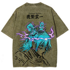 Jujutsu Kaisen Unisex Fit Washed T-Shirt 2602003117