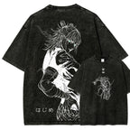 Jujutsu Kaisen Unisex Fit Washed T-Shirt 2602003123