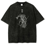 Jujutsu Kaisen Unisex Fit Washed T-Shirt 2602003123