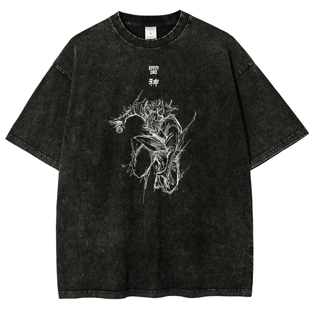 Jujutsu Kaisen Unisex Fit Washed T-Shirt 2602003123