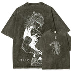Jujutsu Kaisen Unisex Fit Washed T-Shirt 2602003123