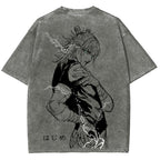 Jujutsu Kaisen Unisex Fit Washed T-Shirt 2602003123