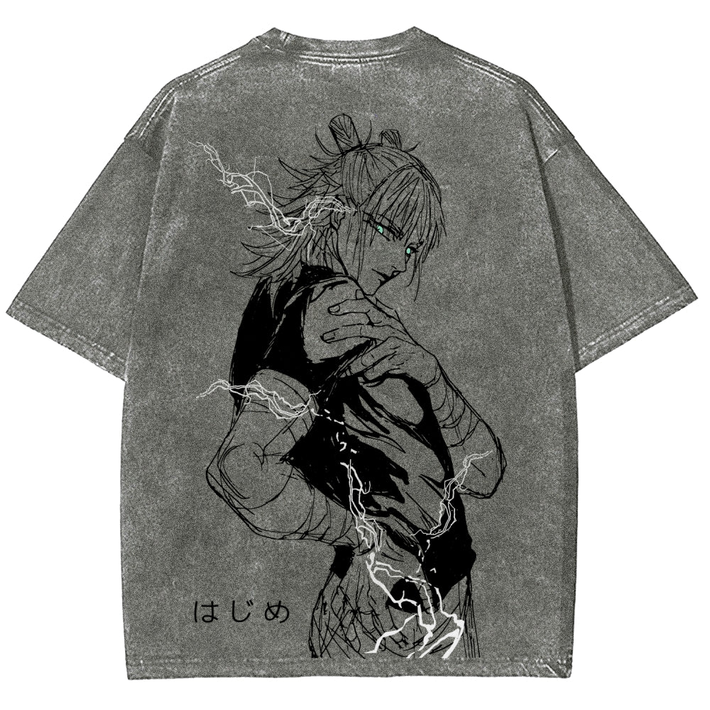 Jujutsu Kaisen Unisex Fit Washed T-Shirt 2602003123