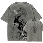 Jujutsu Kaisen Unisex Fit Washed T-Shirt 2602003123