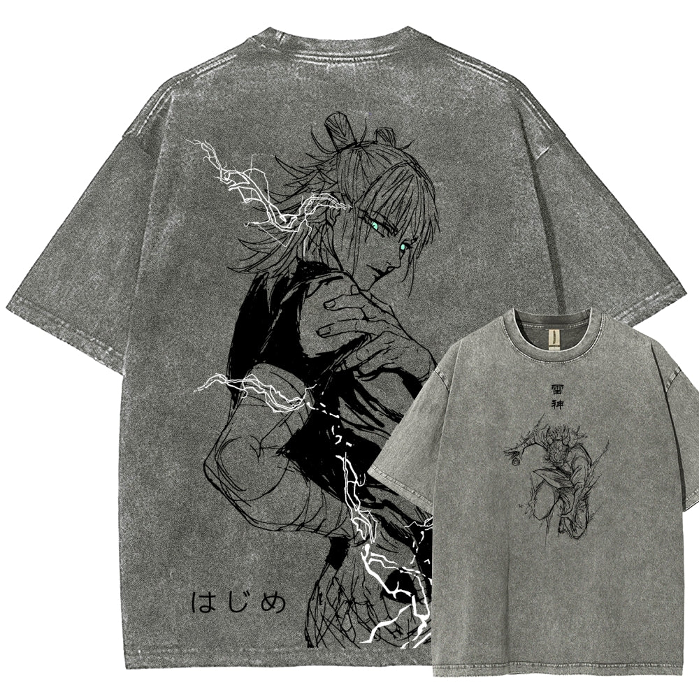 Jujutsu Kaisen Unisex Fit Washed T-Shirt 2602003123