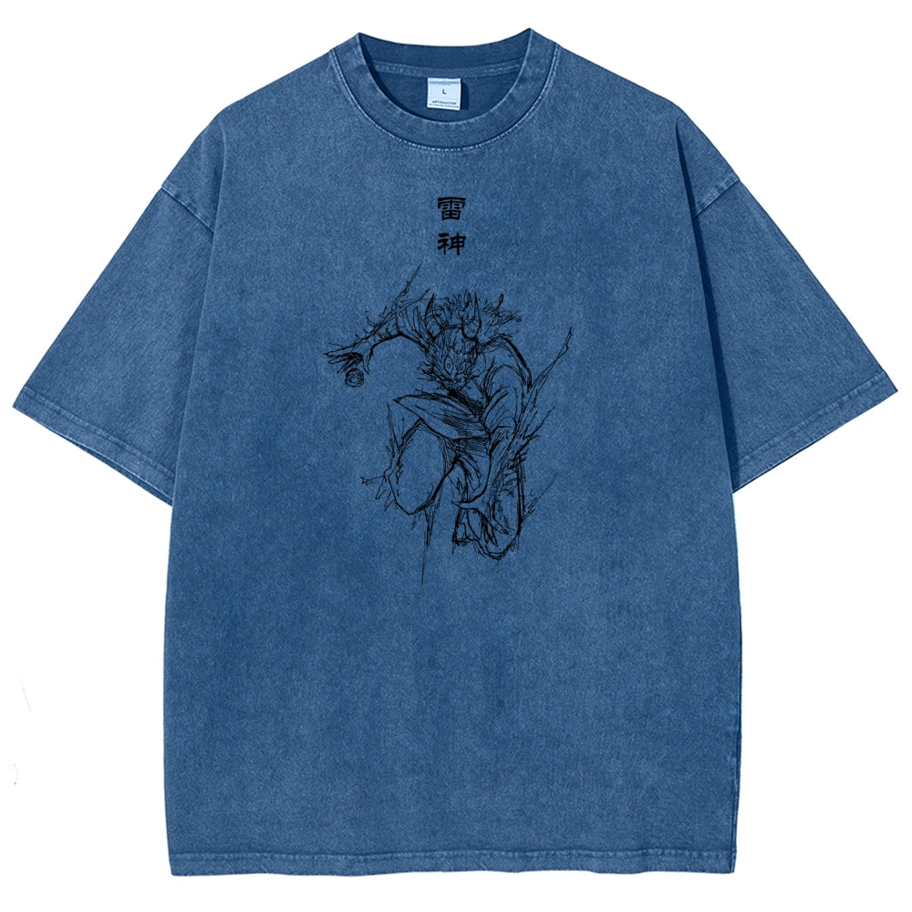 Jujutsu Kaisen Unisex Fit Washed T-Shirt 2602003123