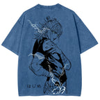 Jujutsu Kaisen Unisex Fit Washed T-Shirt 2602003123