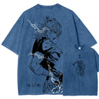 Jujutsu Kaisen Unisex Fit Washed T-Shirt 2602003123
