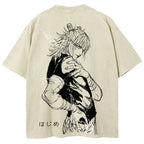Jujutsu Kaisen Unisex Fit Washed T-Shirt 2602003123