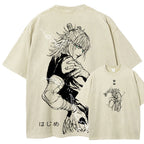 Jujutsu Kaisen Unisex Fit Washed T-Shirt 2602003123