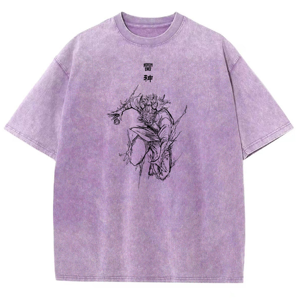 Jujutsu Kaisen Unisex Fit Washed T-Shirt 2602003123