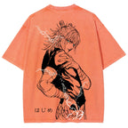 Jujutsu Kaisen Unisex Fit Washed T-Shirt 2602003123