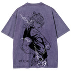 Jujutsu Kaisen Unisex Fit Washed T-Shirt 2602003123