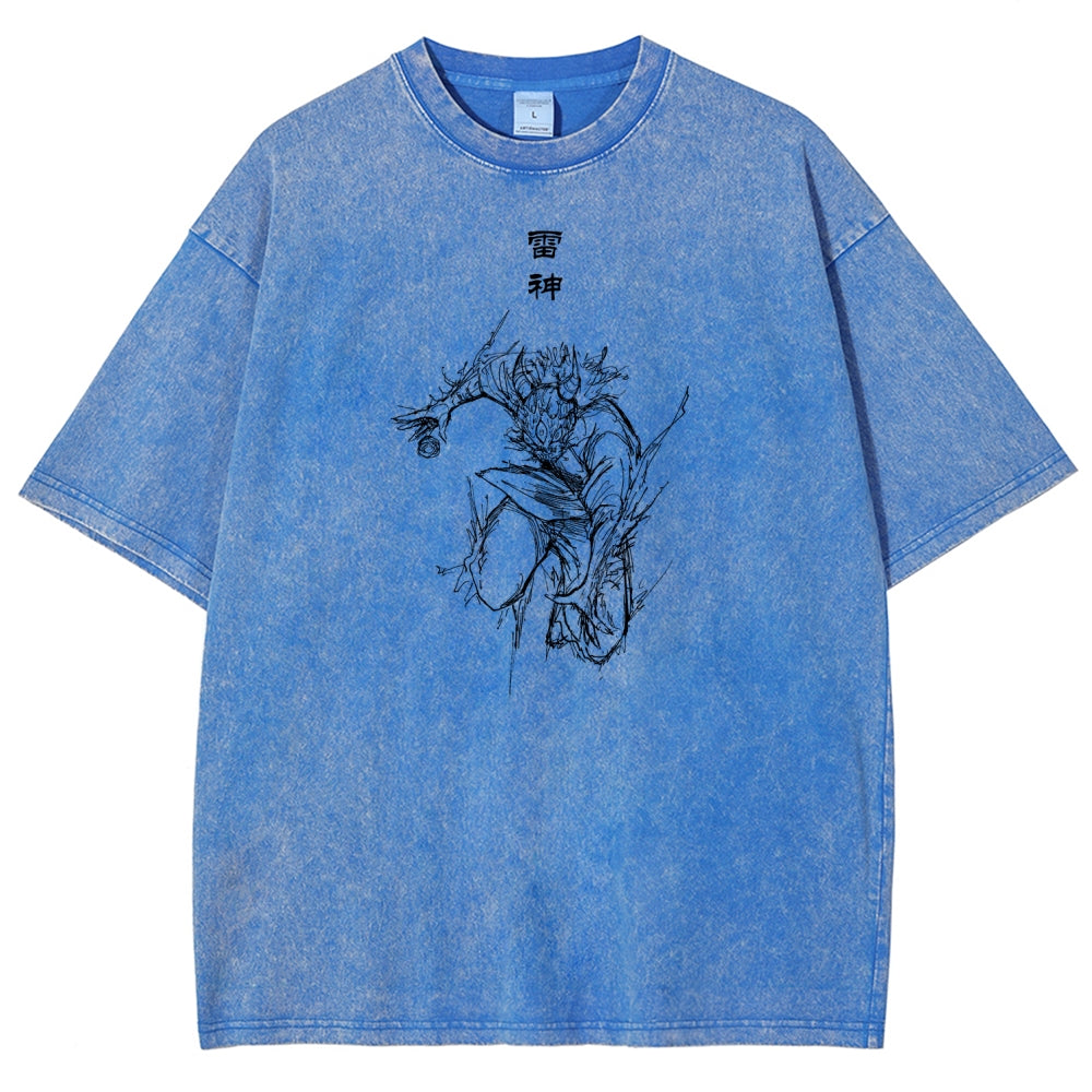 Jujutsu Kaisen Unisex Fit Washed T-Shirt 2602003123