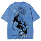 Jujutsu Kaisen Unisex Fit Washed T-Shirt 2602003123