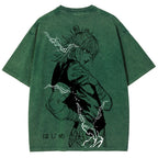 Jujutsu Kaisen Unisex Fit Washed T-Shirt 2602003123