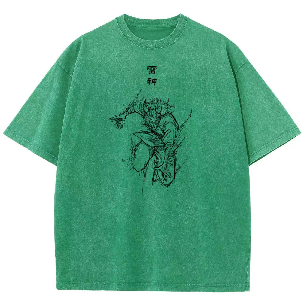Jujutsu Kaisen Unisex Fit Washed T-Shirt 2602003123