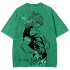 Jujutsu Kaisen Unisex Fit Washed T-Shirt 2602003123