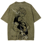 Jujutsu Kaisen Unisex Fit Washed T-Shirt 2602003123