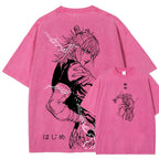 Jujutsu Kaisen Unisex Fit Washed T-Shirt 2602003123