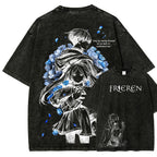 Frieren Unisex Fit Washed T-Shirt 2602003131
