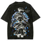 Frieren Unisex Fit Washed T-Shirt 2602003131