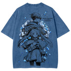 Frieren Unisex Fit Washed T-Shirt 2602003131