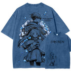 Frieren Unisex Fit Washed T-Shirt 2602003131