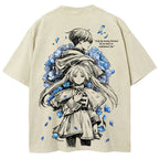 Frieren Unisex Fit Washed T-Shirt 2602003131