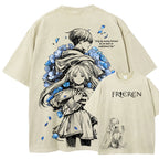 Frieren Unisex Fit Washed T-Shirt 2602003131