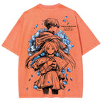 Frieren Unisex Fit Washed T-Shirt 2602003131