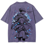 Frieren Unisex Fit Washed T-Shirt 2602003131